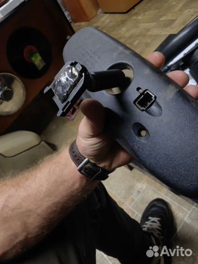 Зеркало заднего вида салонное Инфинити фх 2004г