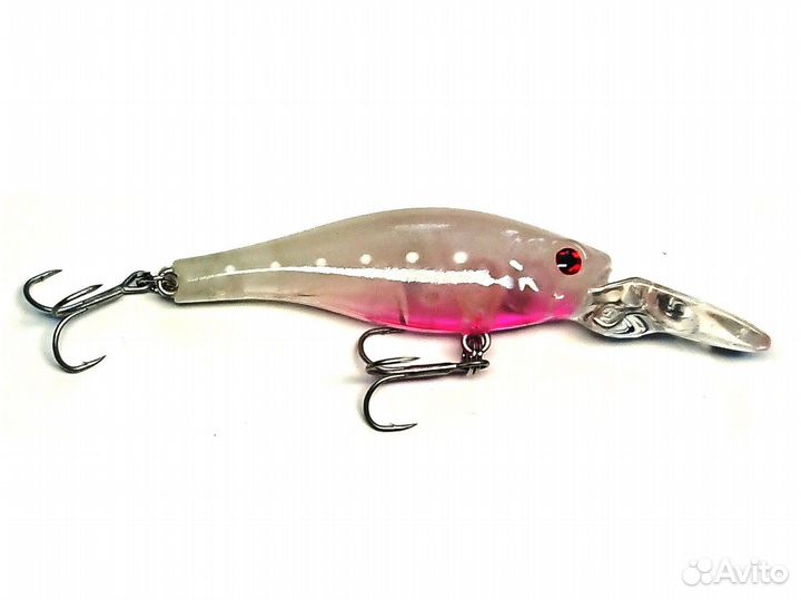 Воблер Bassday Kangoku Shad 45SP (Раритет)