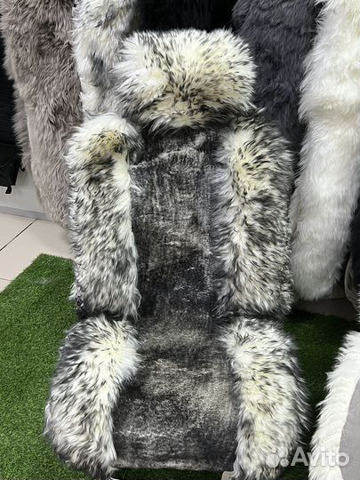Меховые накидки из овчины