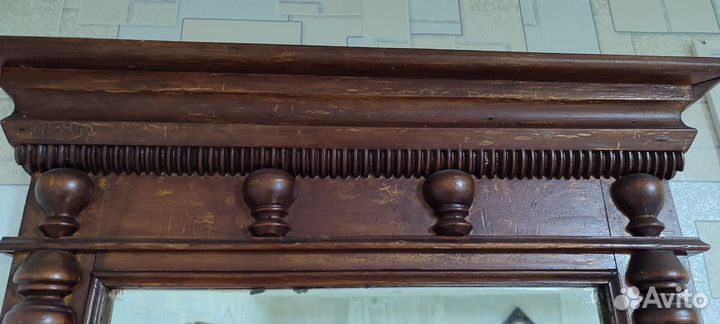 Трюмо с зеркалом антиквариат