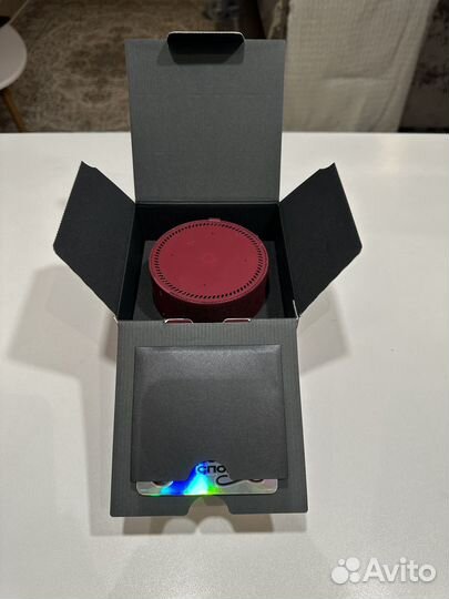 Умная колонка Яндекс станция мини, с часами