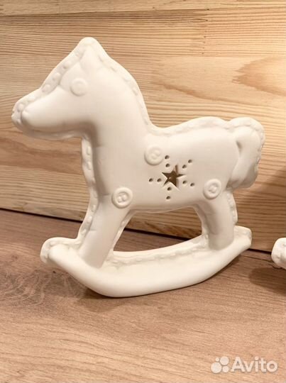 Лошадка-качалка Прованс