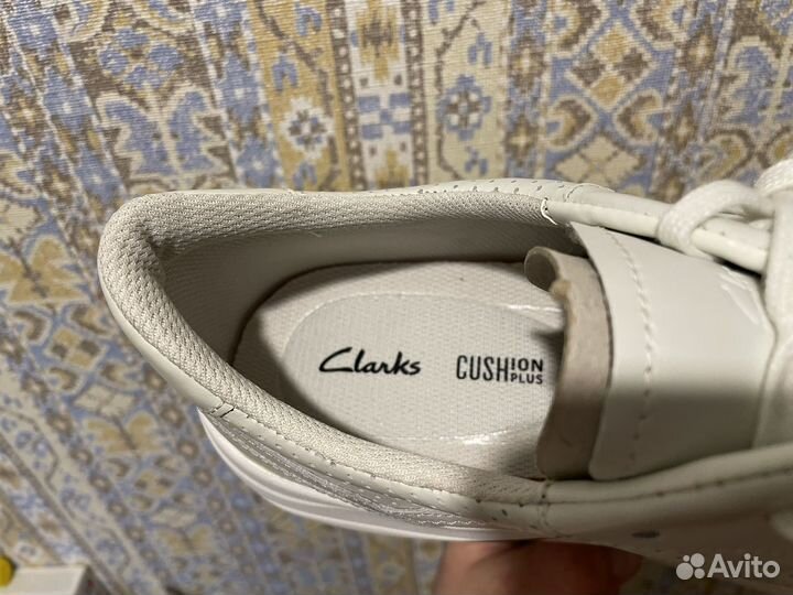 Кроссовки Clarks Sift Speed натуральная кожа EUR44