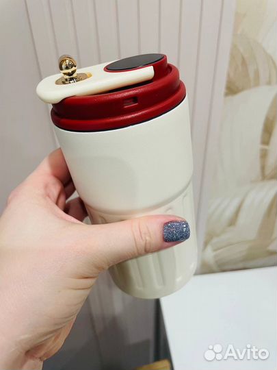 Термо кружка подарочная