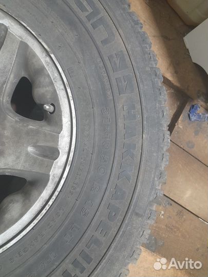 Зимние колеса r15