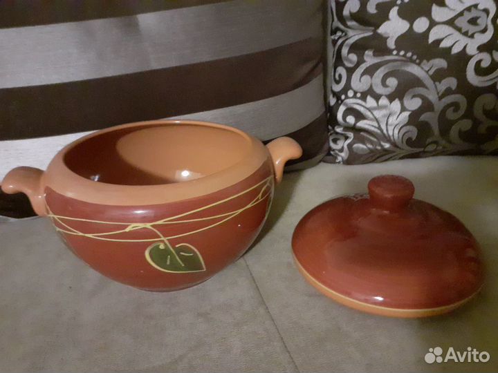 Супница керамическая новая