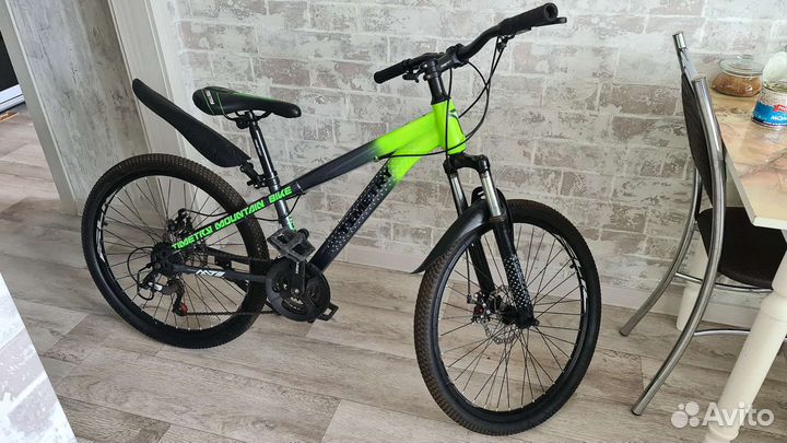 Велосипед подростковый 24 колеса