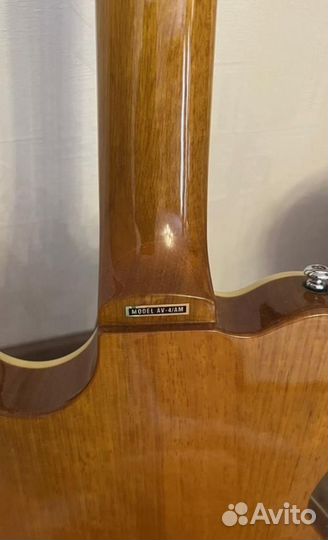 Электрогитара Greg Bennett с комбоусилителем