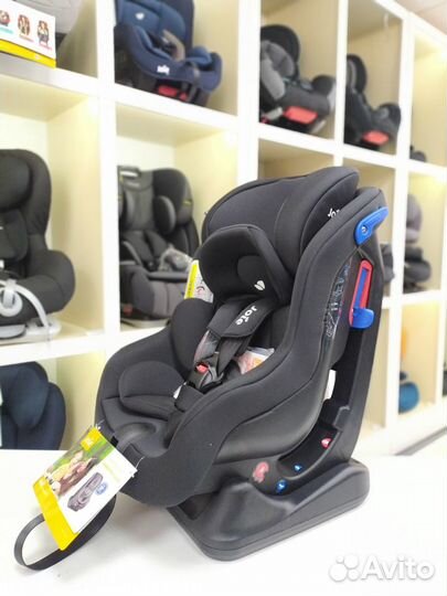 Автокресло 0-18кг Joie Steadi Coal