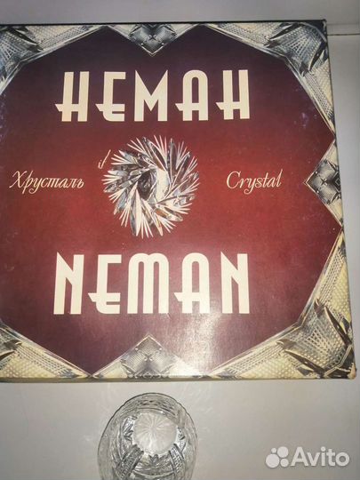 Хрустальные рюмки СССР