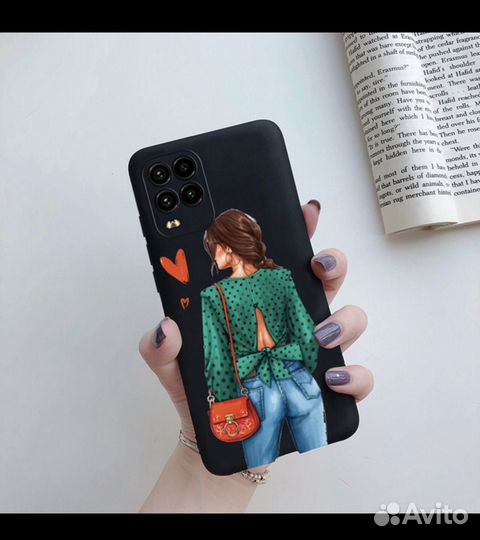 Чехлы на телефон Xiaomi Mi 10