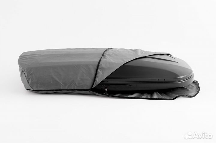 Автобокс Carl Steelman Черный Карбон 