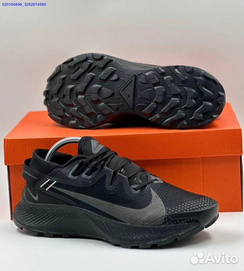 Кроссовки Nike Pegasus Trail 2 Black (Арт.82071)