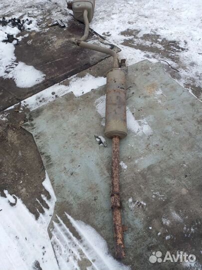 Выхлопная система Renault Megane2