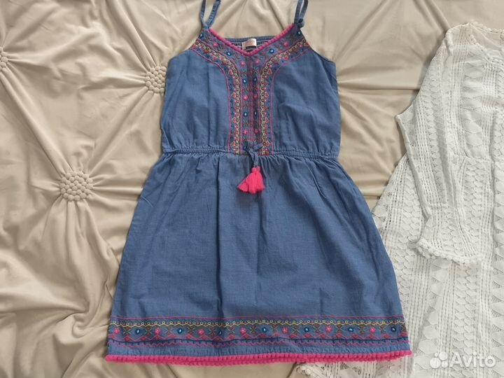 Платье и сарафан для девочки