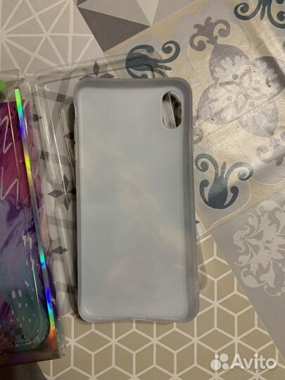 Чехлы на айфон XS Max / 7
