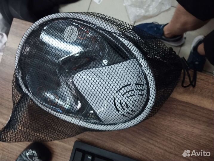 Поонолицевая маска Sargan Планета S/m