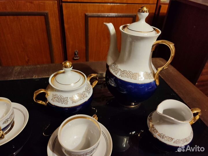 Кофейный сервиз СССР Полонное