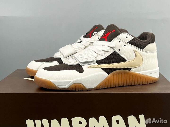 Travis Scott x Nike Air Jordan Jumpman Jack Sail