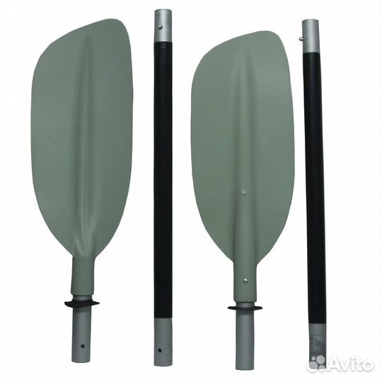 Весло разборное 2200 №1.7 для байдарки, 4 секции