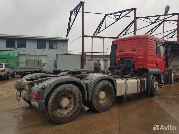 MAN TGS 33.480, 2011