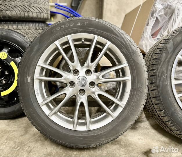 Колеса infiniti r18