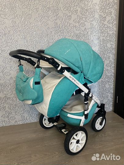 Коляска 2 в 1 Brano Ecco