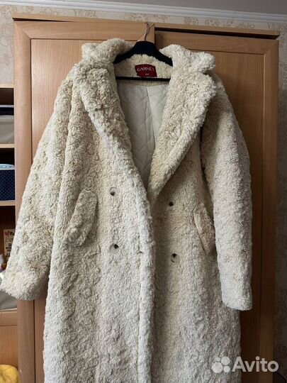 Шуба из эко меха