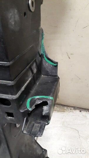 Панель передняя Volkswagen Tiguan