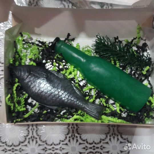 Мыло ручной работы