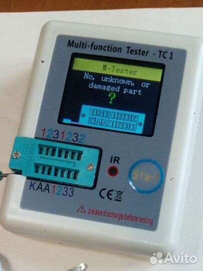 Мультитестер тс-1, ESR-LCR мер