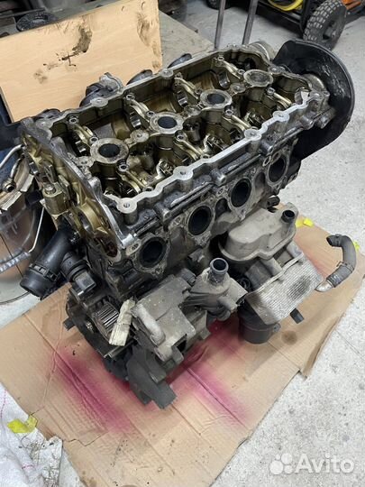 Гбц с валами 2.0 FSI BVY BLR BVZ BVX