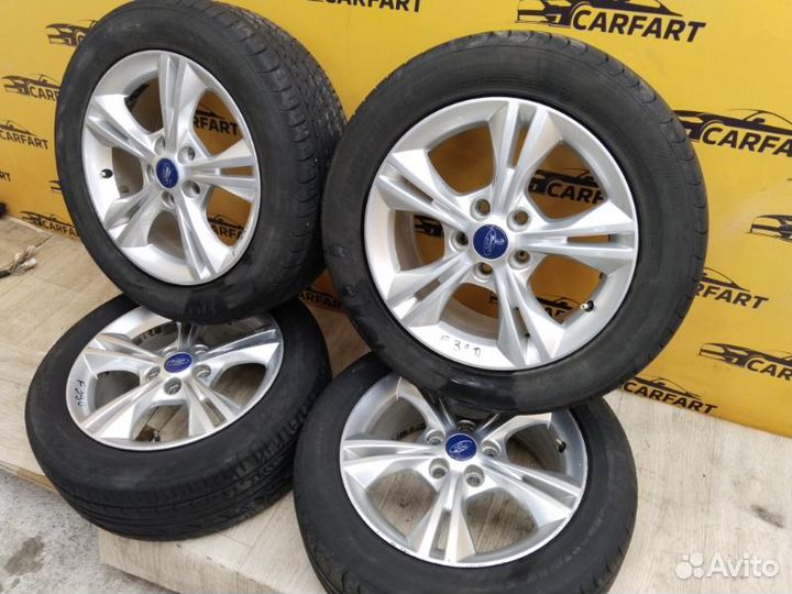 Колеса в сборе R16 на ford focus 3