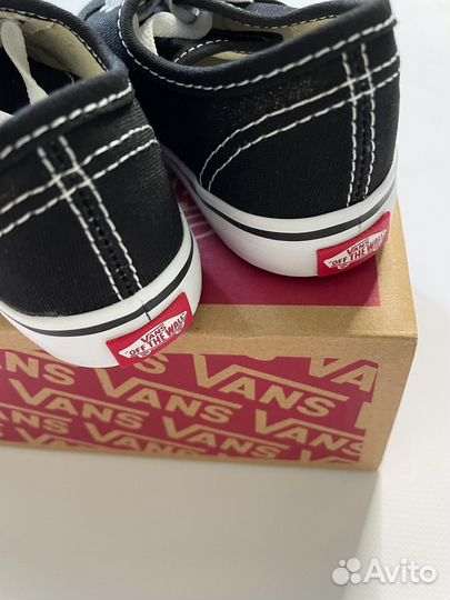 Кеды vans детские 24