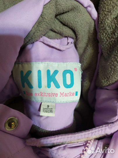 Пуховик для девочки