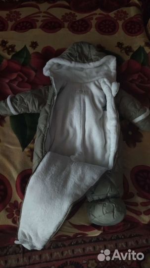Комбинезон демисезонный