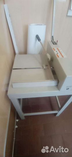 Резак гильотинный Ideal 3905 для бумаги