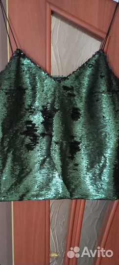 Топ женский вечерний