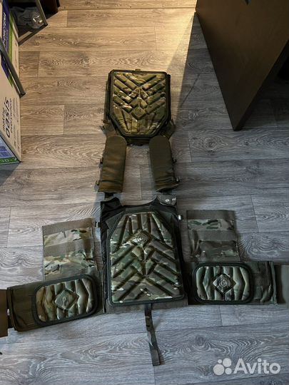 Кап для бронежилета ссо панцирь