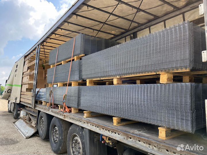 3D забор/ 3D ограждения (Панель 630х2530 ф4 RAL)