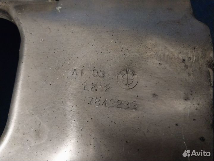Экран тепловой моторного отсека bmw 7843233