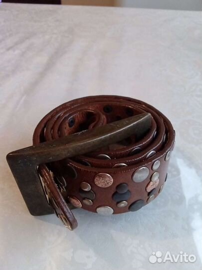 Ремень кожаны женский