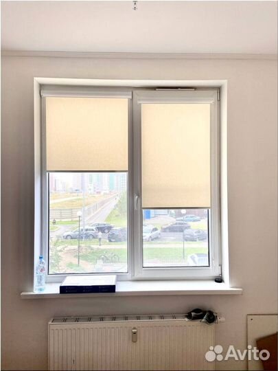 Рулонные шторы новые