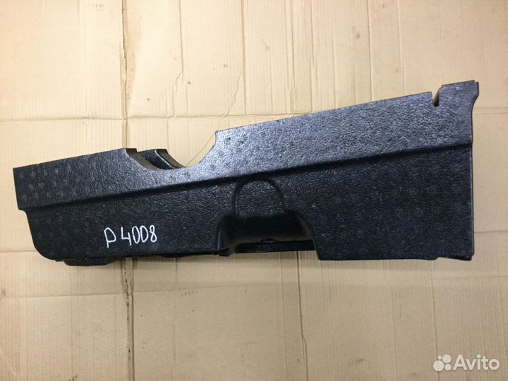 Ящик для инструмента Пежо 4008 с 2012г