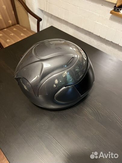 Мотошлем интеграл Suomy старый, живой