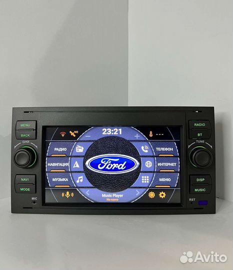 Магнитола Ford Transit, Kuga android