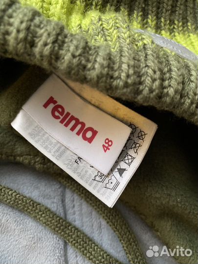 Шапка зимняя Reima 48 как новая