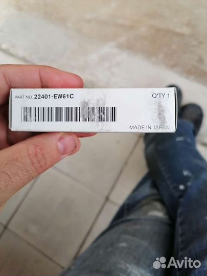 Свечи зажигания на nissan