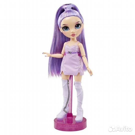 Кукла Rainbow High Costume Ball Violet Kitty