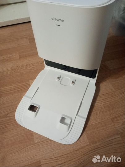 Пылесос Dreame D10 Plus RLS3D Станция самоочистки